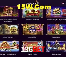 Diretório de Jogos 136Bet
